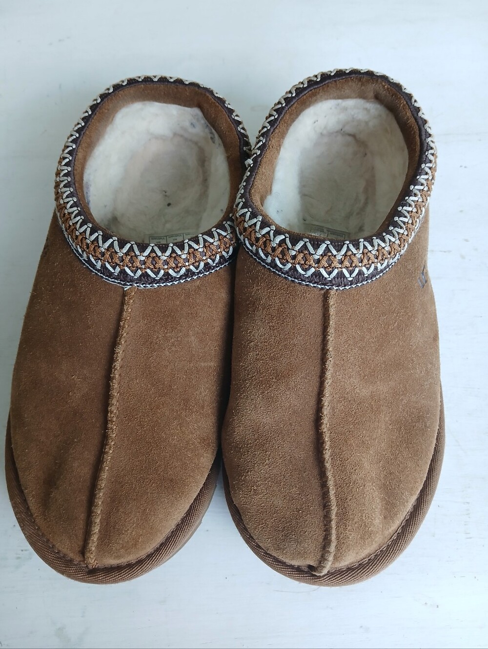 UGG Tasman Brown Shoe 5955 Womens Size 7